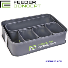 Набор емкостей Feeder Concept EVA 5 Big Box Set 103B